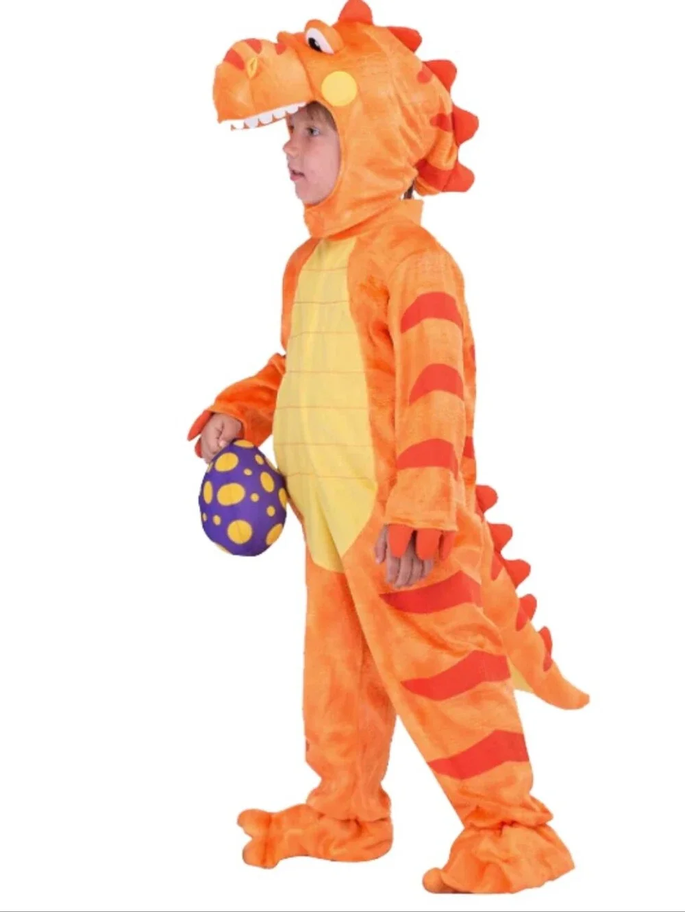 Kids Unisex T-Rex Dinosaur Child Costume Small 5-7 Years